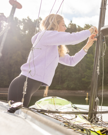 Womens Sailing Midlayers