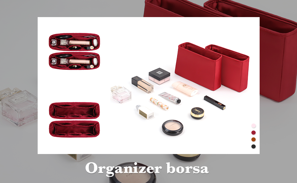 purse organizer seta