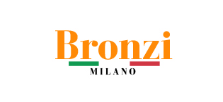 Logo bronzi porta carte di credito portafoglio uomo slim tascabile rfid