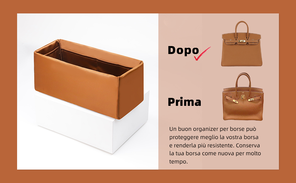 organizzatore per birkin