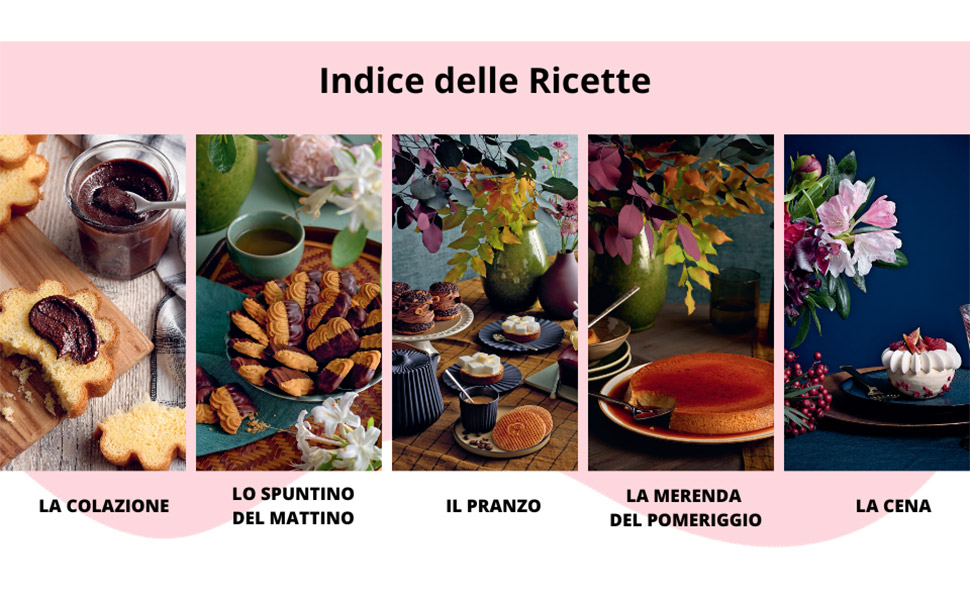 indice ricette