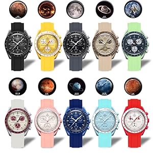 Cinturino Orologio Silicone Gomma Senza Spaz