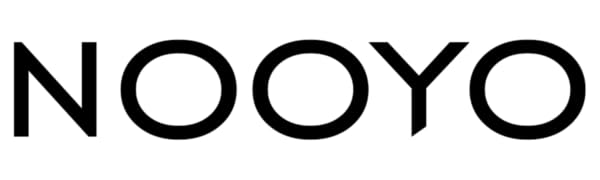 NOOYO Logo Orologi Pellicola protettiva 